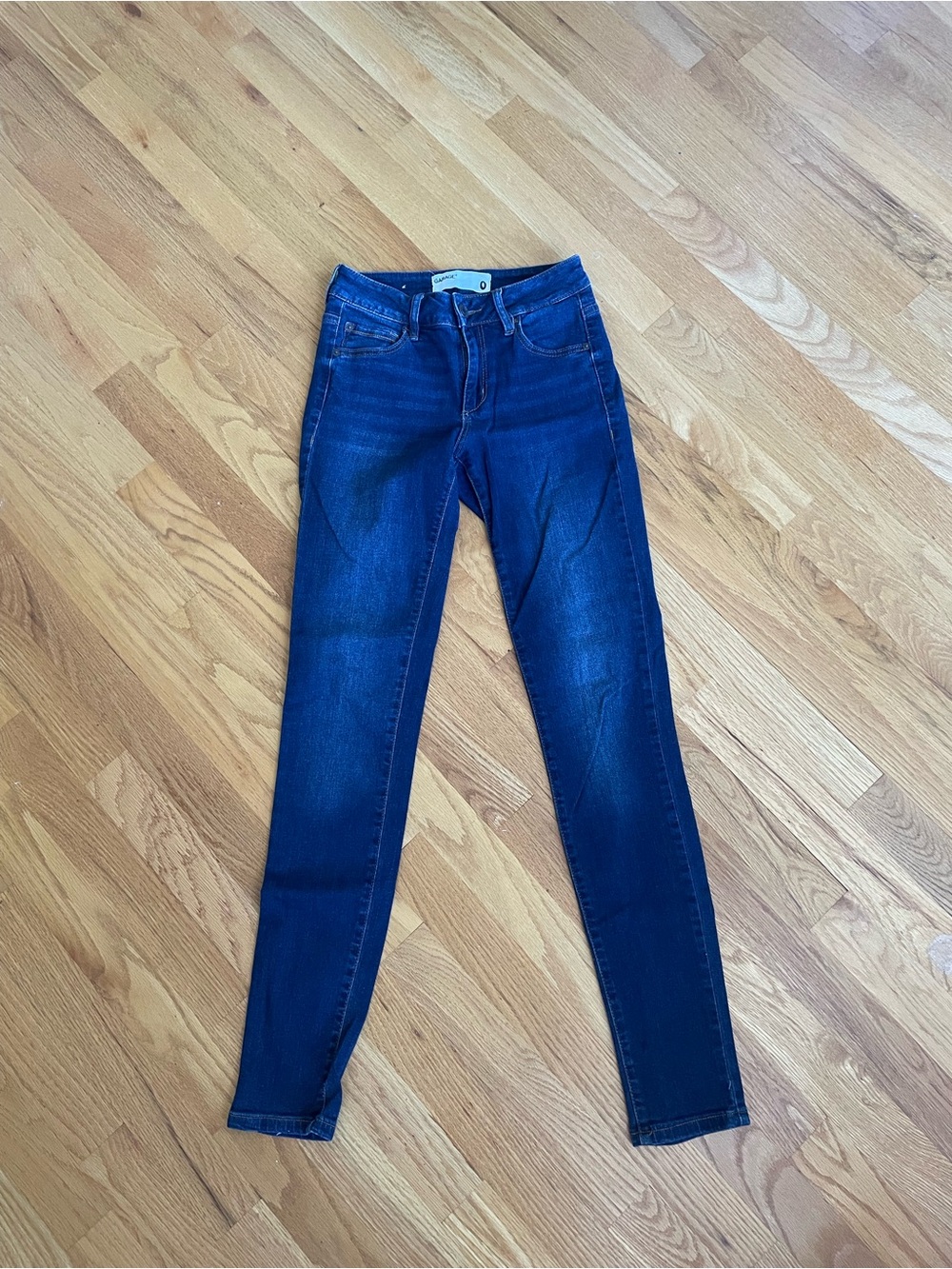Garage Women's Dark Indigo Skinny High Waist Jeggings